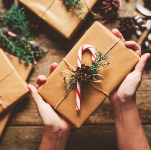 크리스마스선물포장