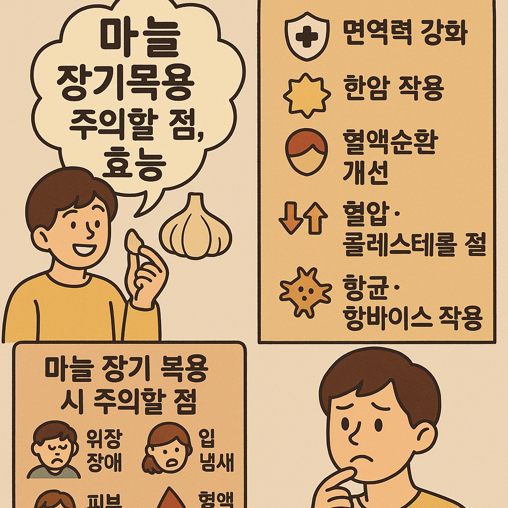 마늘 효능