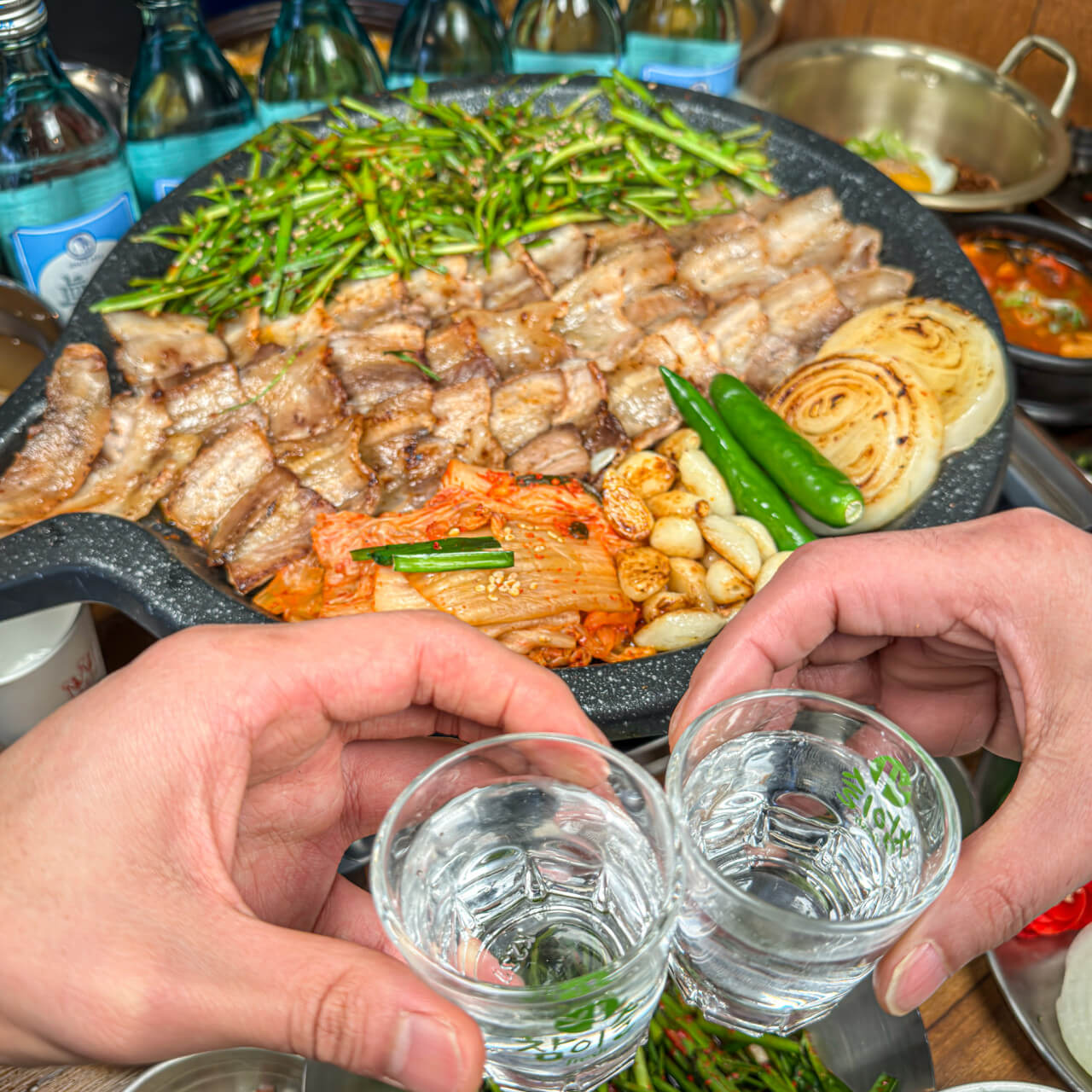 오늘N 퇴근후N 사당역 꽃삼겹살 맛집 오드리 부추삼겹 오늘N 2496회