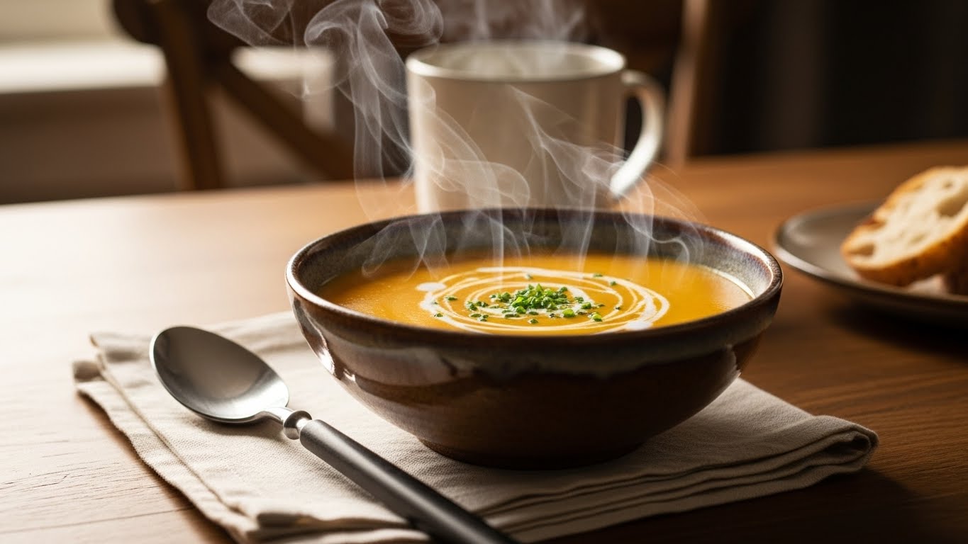 독감에좋은육수