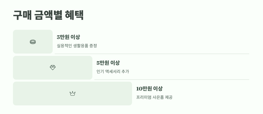 테무 무료사은품 받는 법 6