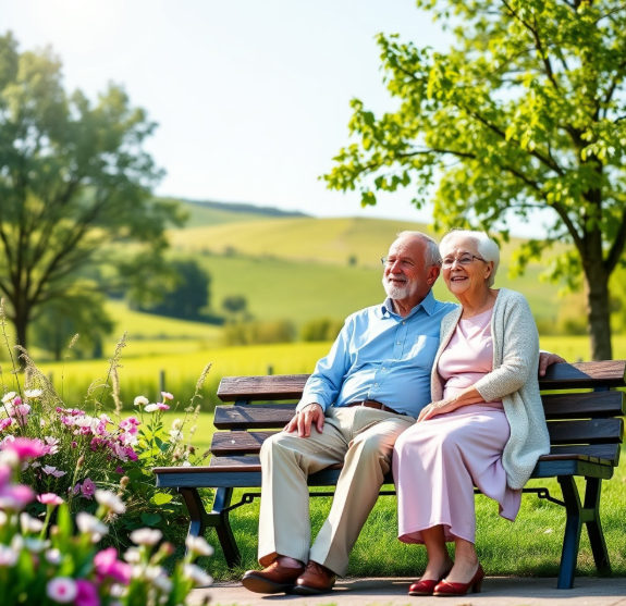 노년층을 위한 복지 지원금 사진