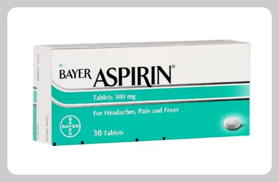 아스피린효능