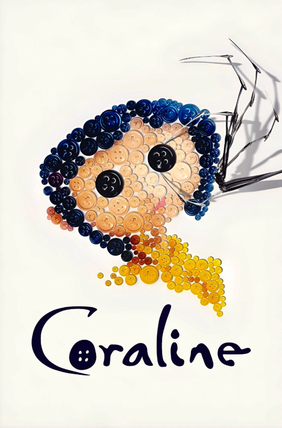 영화 코렐라인 포스터