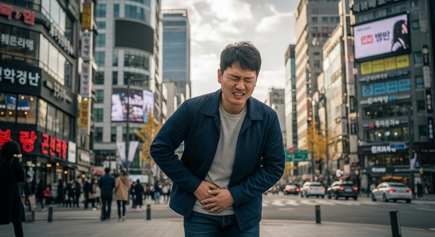 오른쪽 옆구리 통증 의심되는병