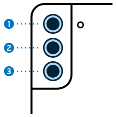 갤럭시 S22 보라 카메라 스펙
