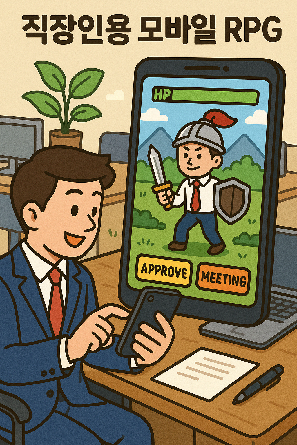 직장인용 모바일 RPG