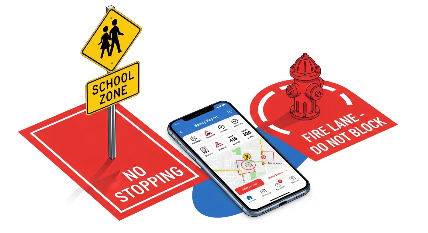 "잠깐 세웠는데 13만원?" 2026년 스쿨존·소방시설 주정차 과태료 완벽 정리