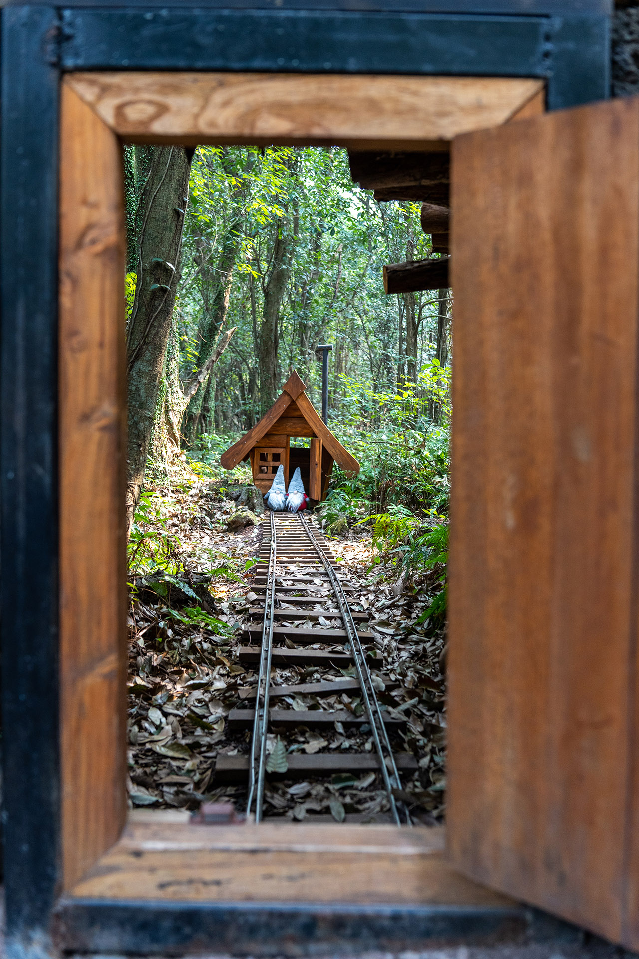 산양큰엉곶(산양곶자왈) 달구지길 난쟁이 집