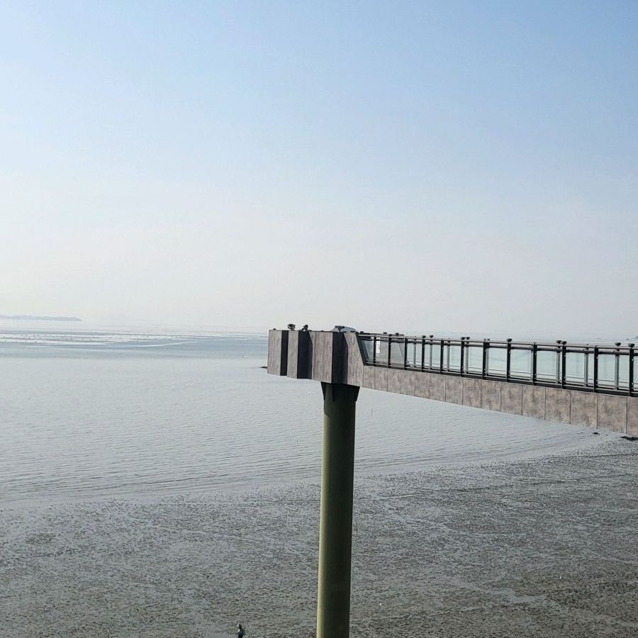 장항스카이워크 전망대