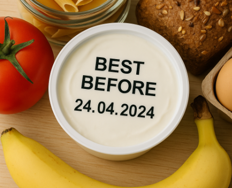 음식의 유통기한과 소비기한 차이