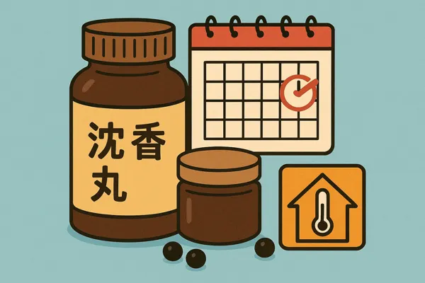 침향환 유통기한과 보관 방법10