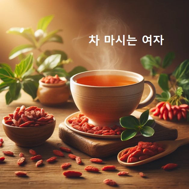 구기자차