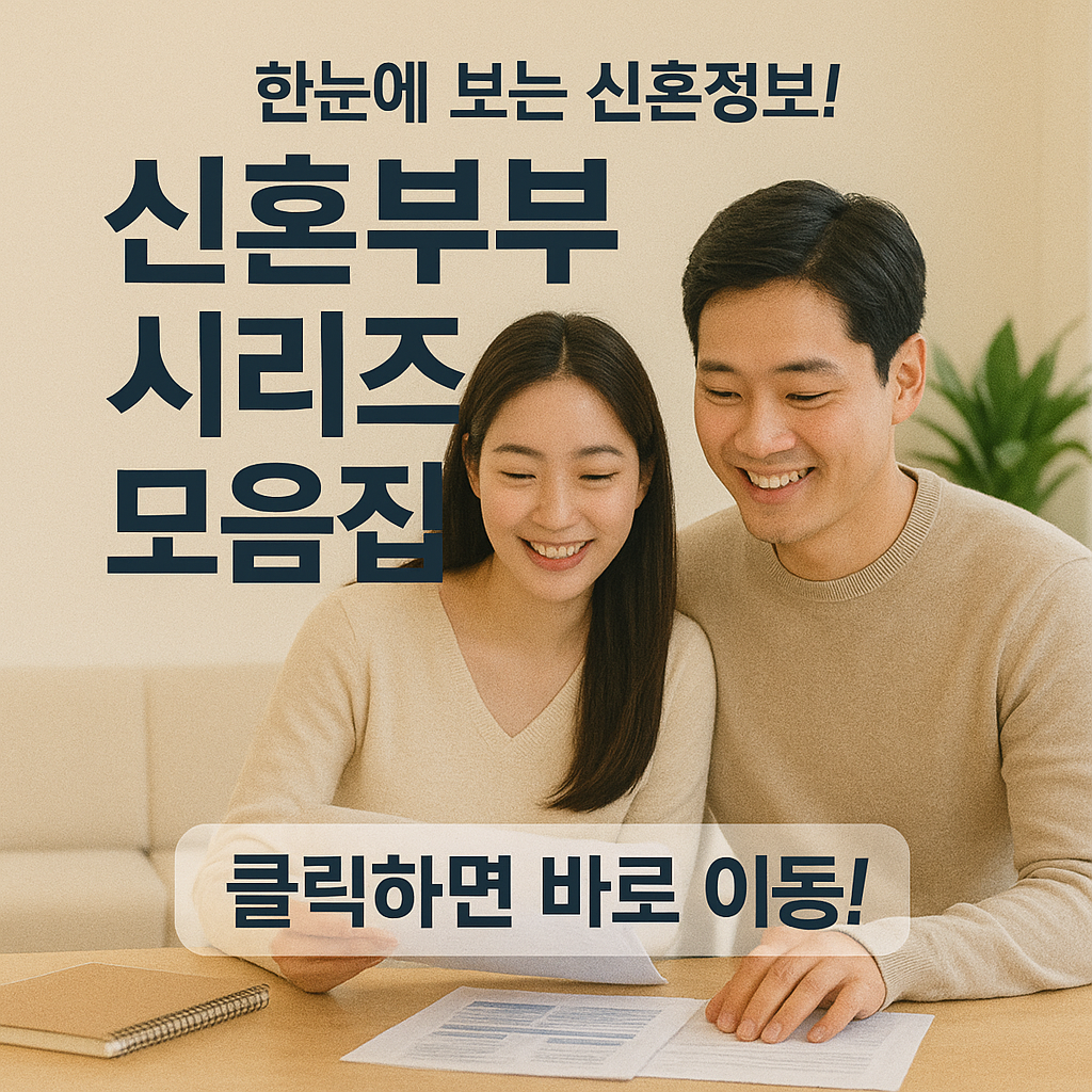 신혼부부 시리즈 모음집