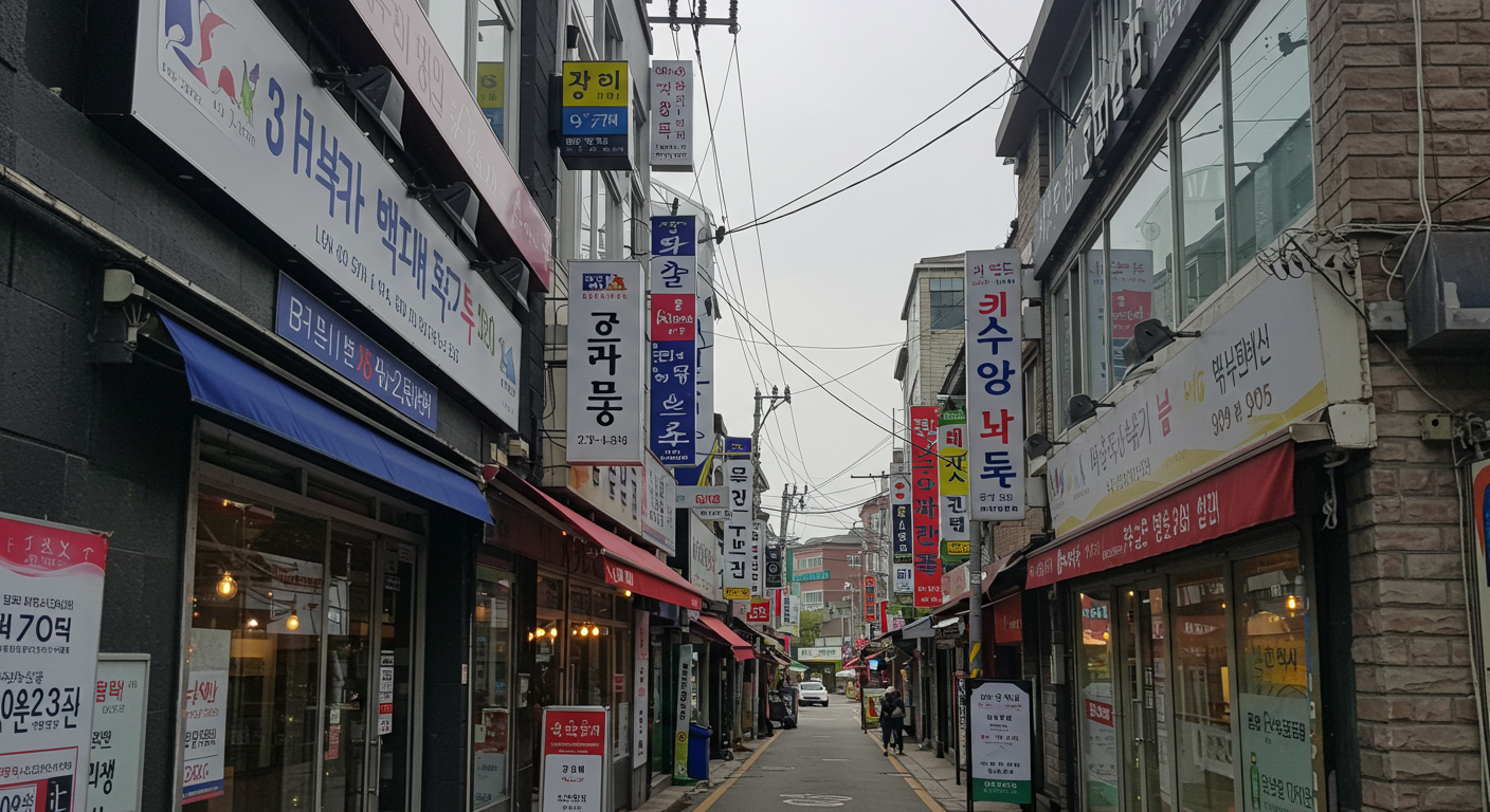 자영업팁&amp;#44; 옥외광고물