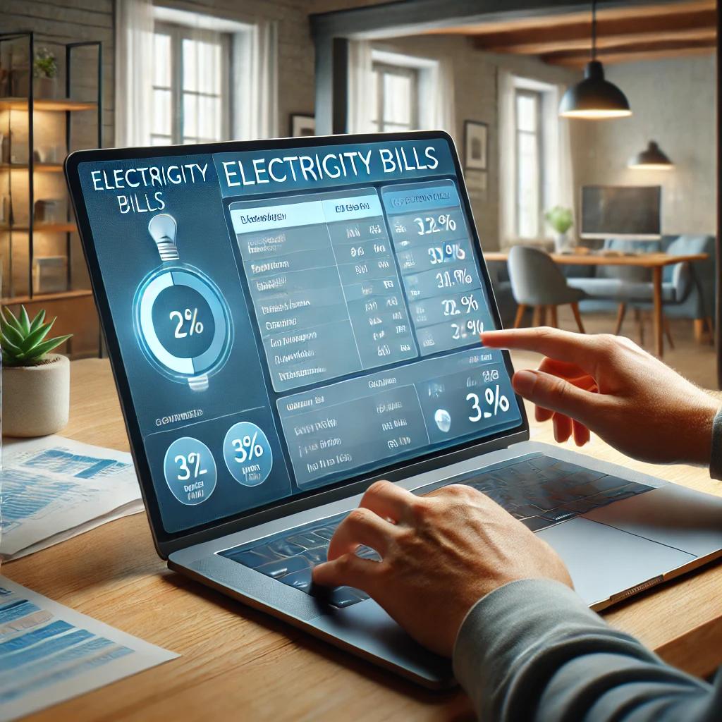 한전 사이버지점 전기요금계산