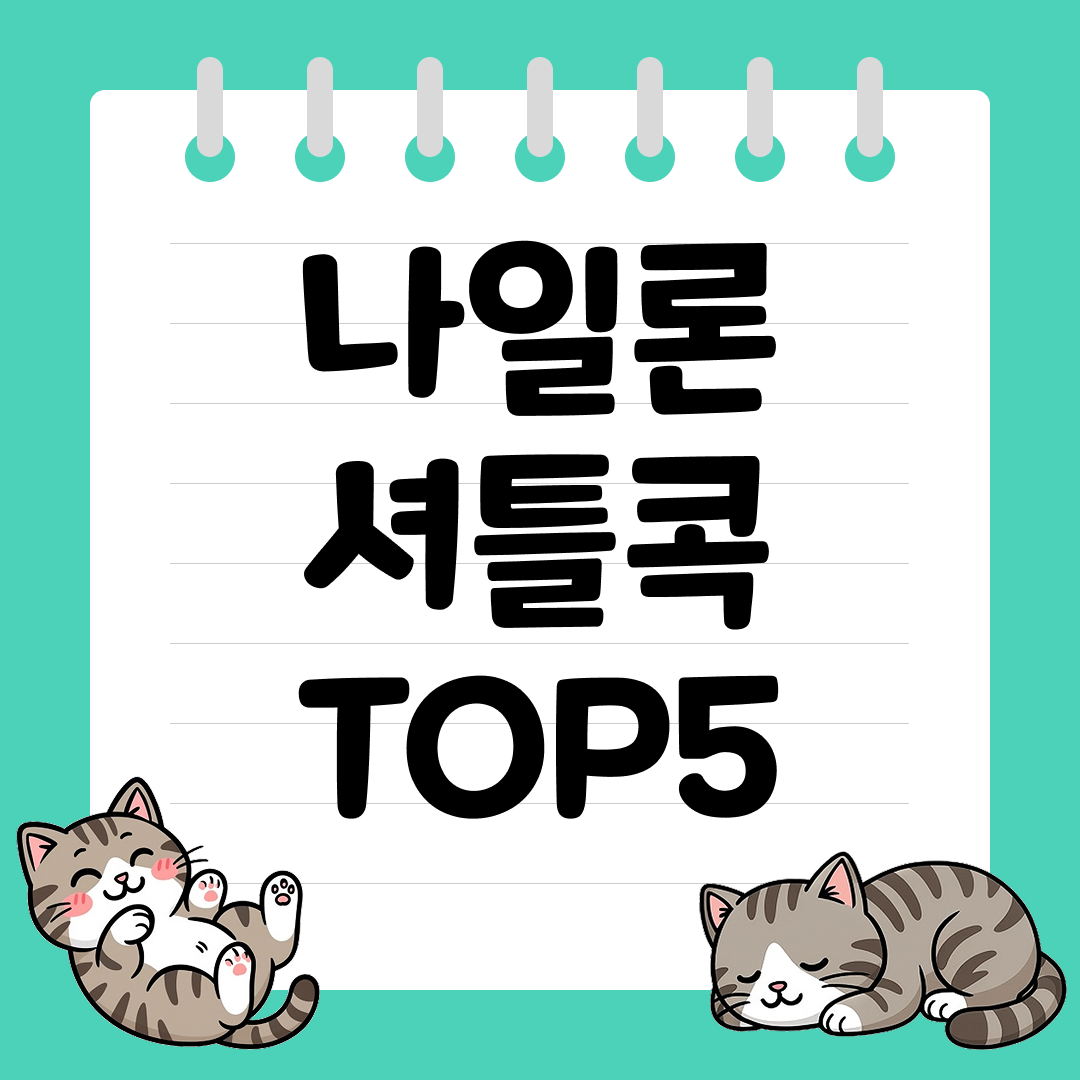 밟아도 괜찮은 내구성 뛰어난 나일론 셔틀콕 추천 순위 TOP5