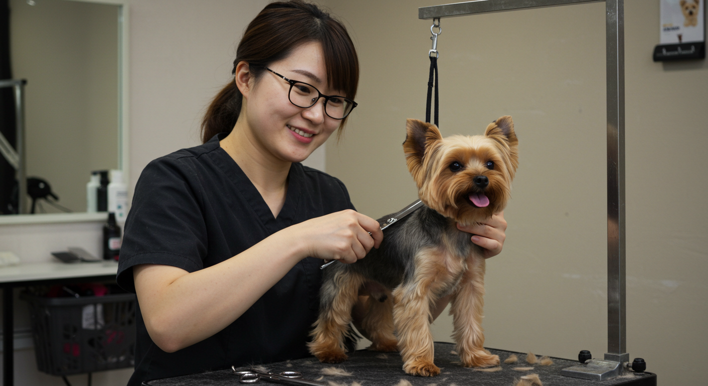 반려견미용사글로벌시장