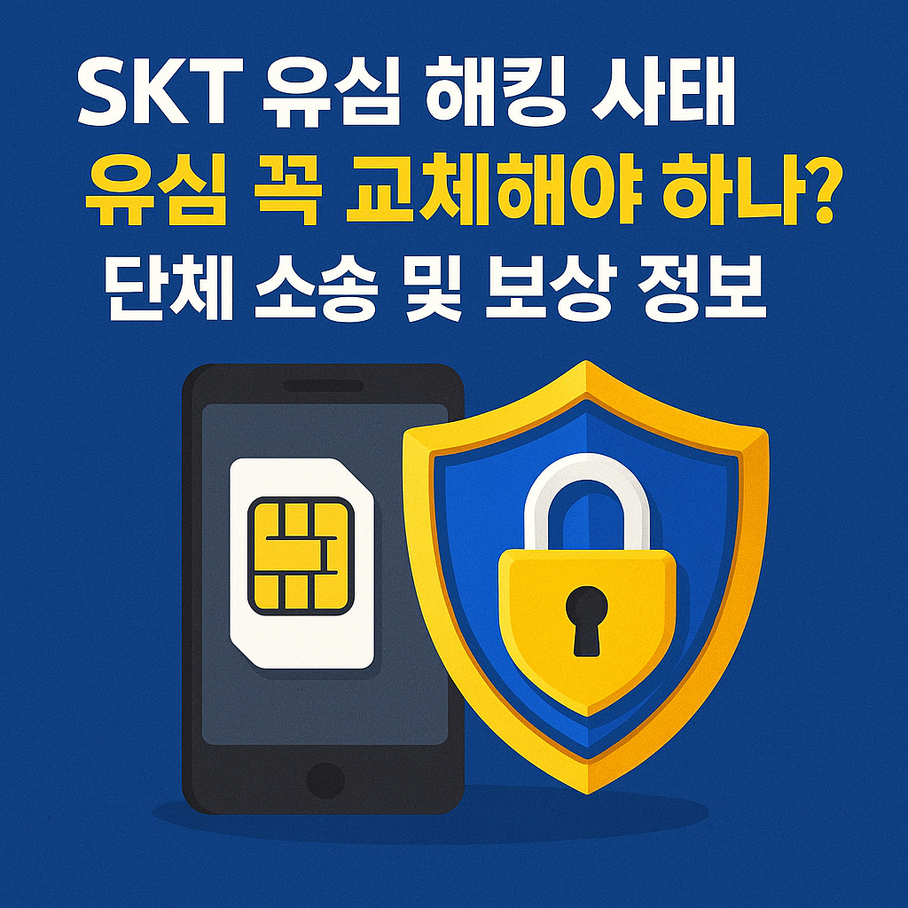 SKT 유심 해킹 사태 대처