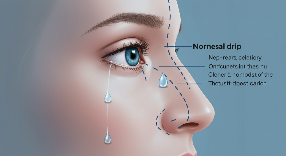 눈물 흘리면 콧물나는 이유, 혹시 나만 그런가요?