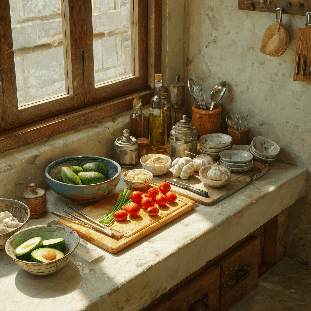 아보카도-샐러드-조합