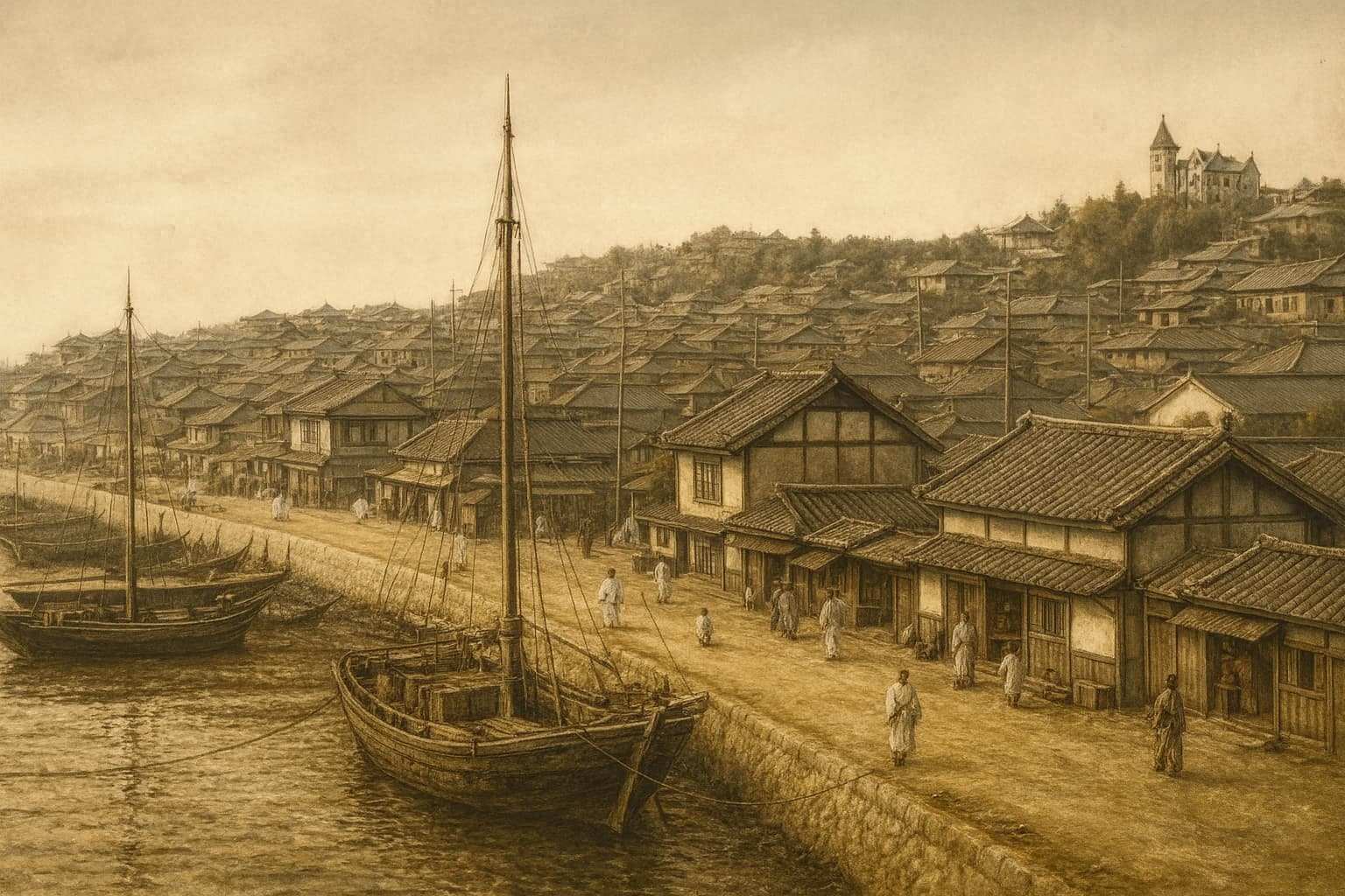 인천제물포 조계지와 부산 일제 감옥터