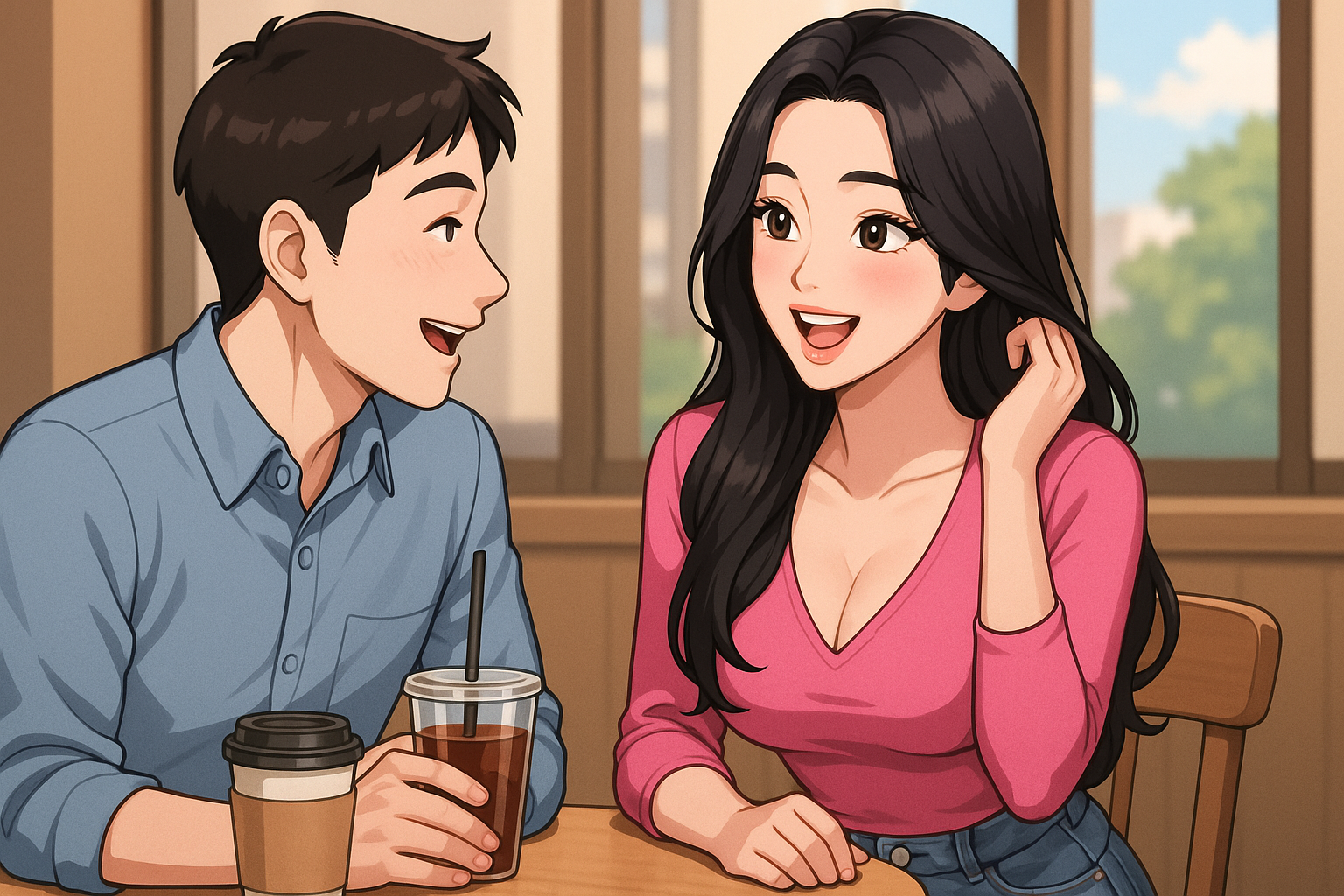 소개팅 멘트