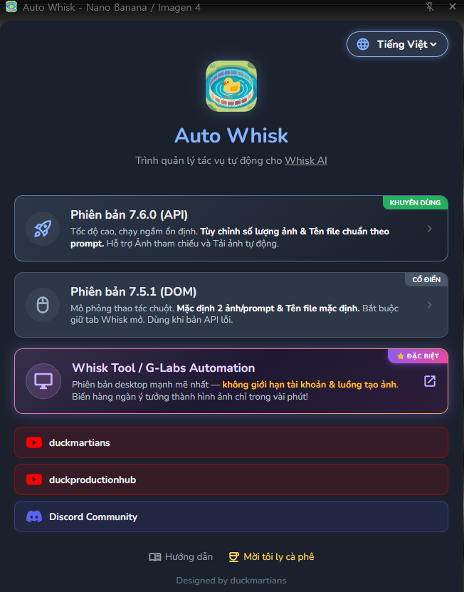 Auto Whisk