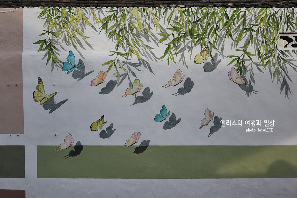 경주 한복입고 사진찍기 좋은 예쁜 장소 BEST 10 황리단길 벽화