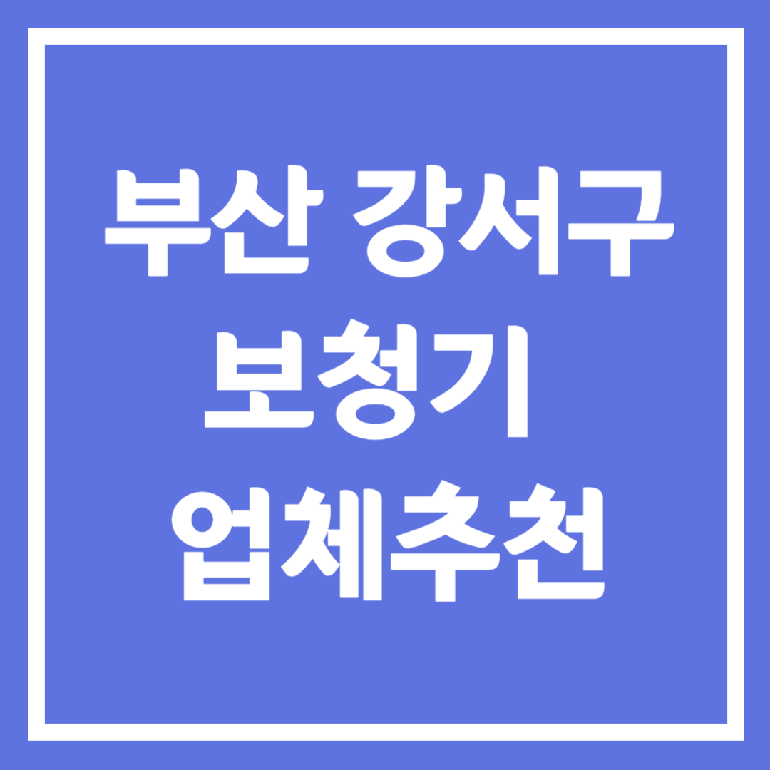 부산시 강서구 보청기 업체 추천 5곳 ❘ 지원금 ❘ 잘하는 곳 ❘ 무료체험 ❘ 가격 비교