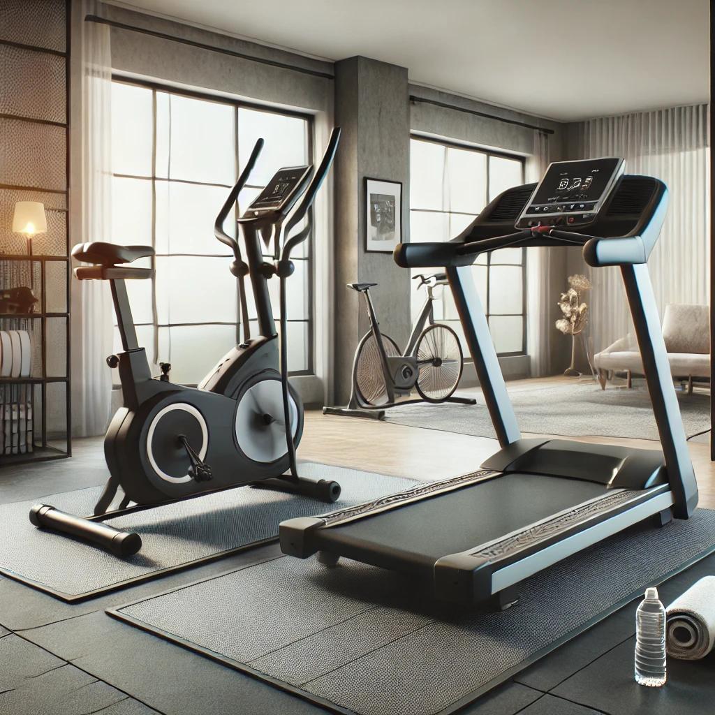 실내자전거 런닝머신