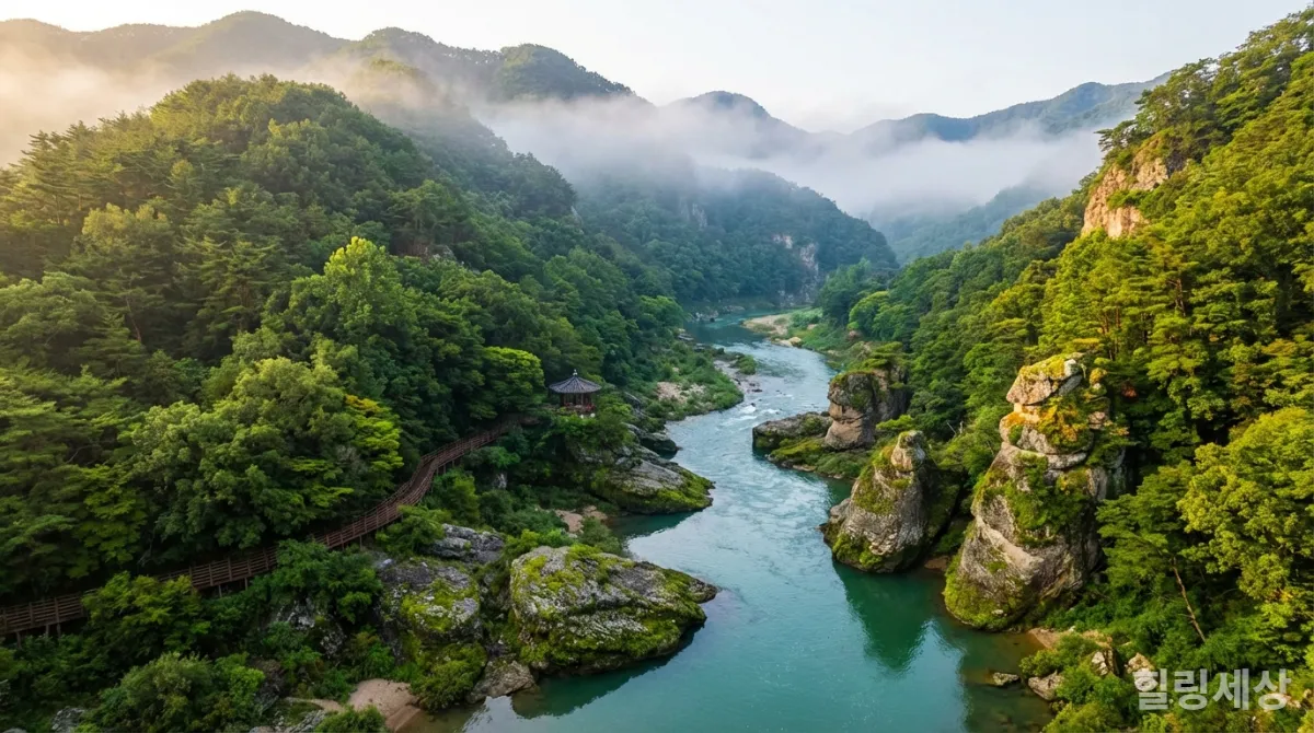 2026년 한국의 숨겨진 아름다운 자연 경관