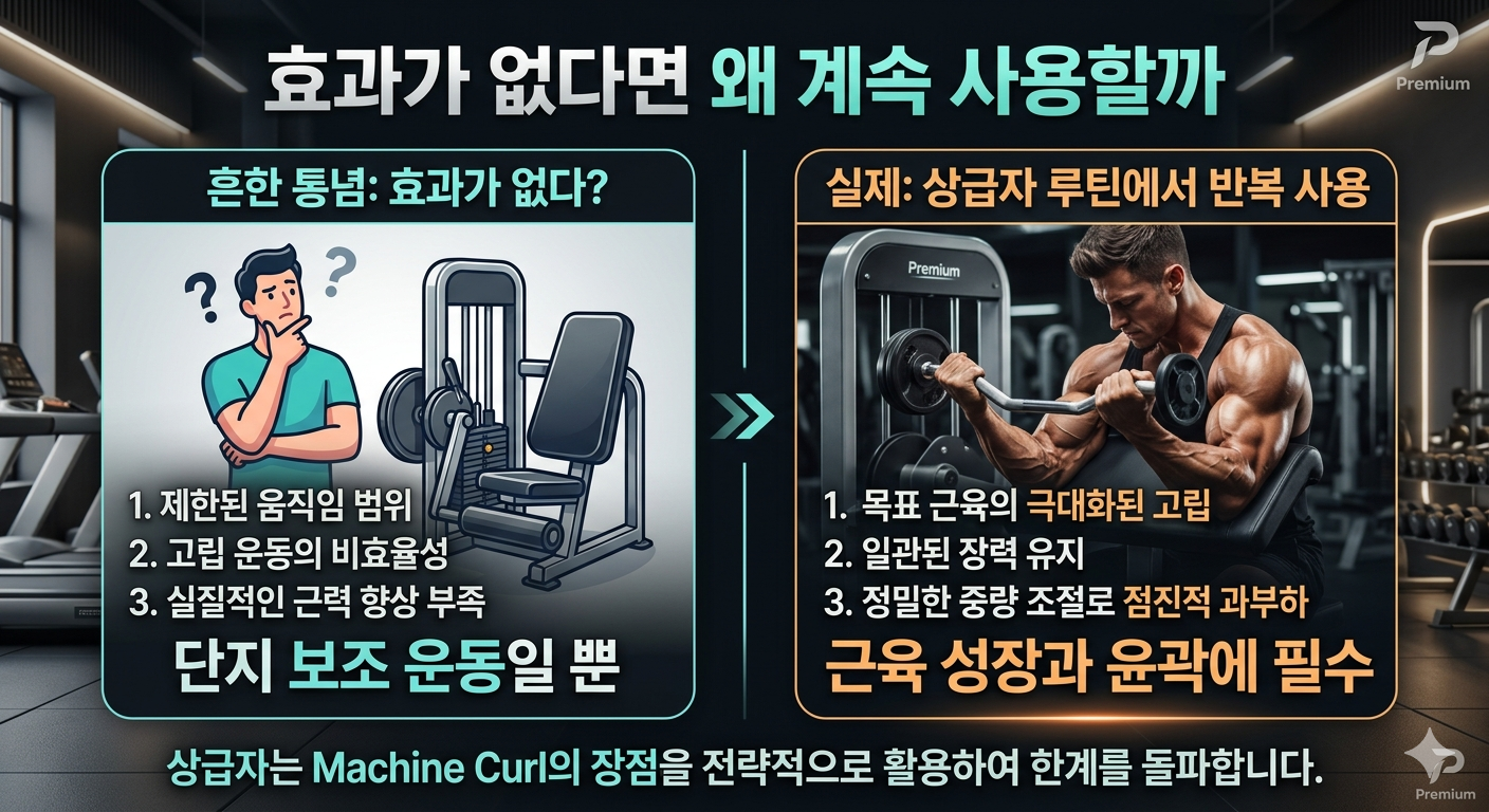 효과가 없다면 왜 계속 사용할까