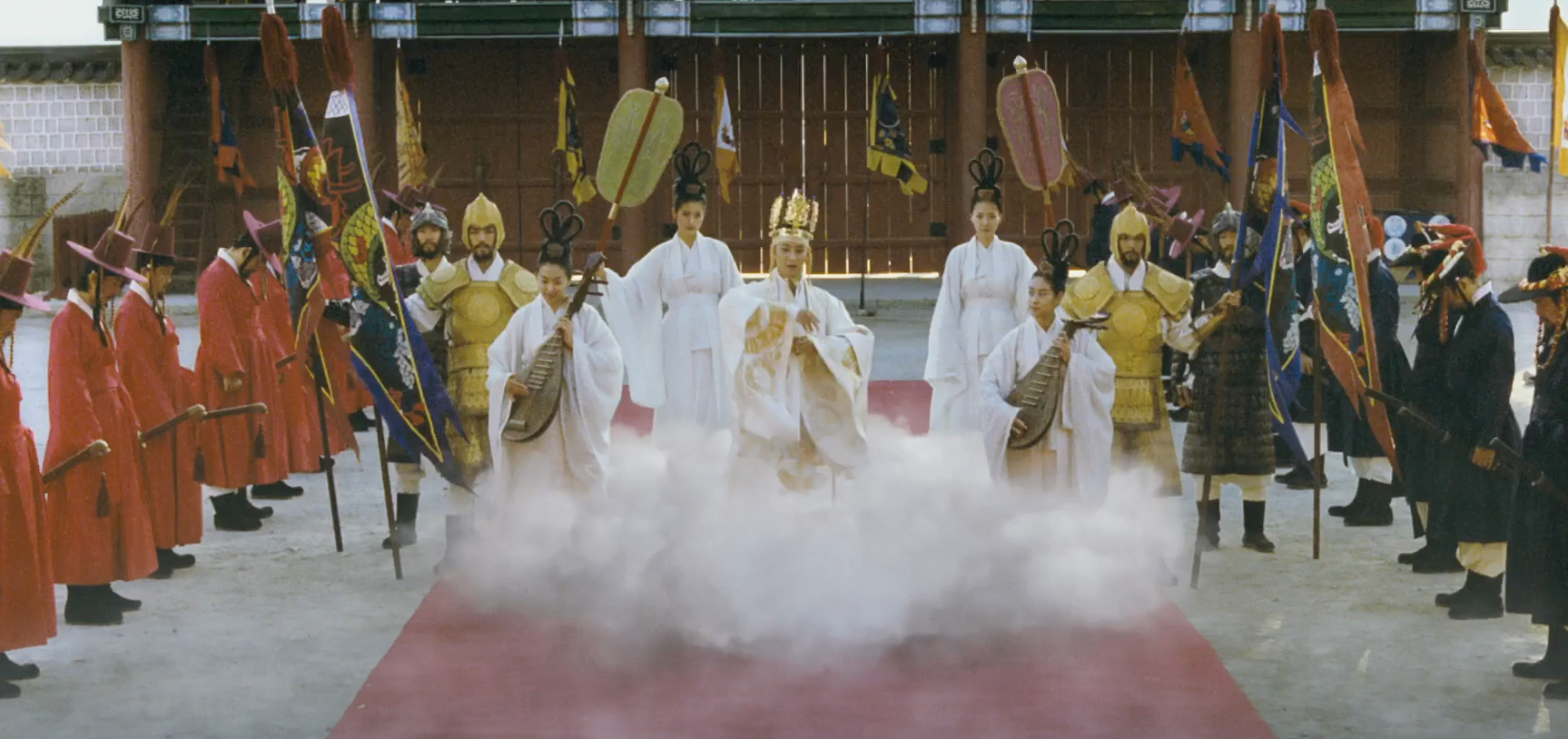 전우치 영화 속 장면