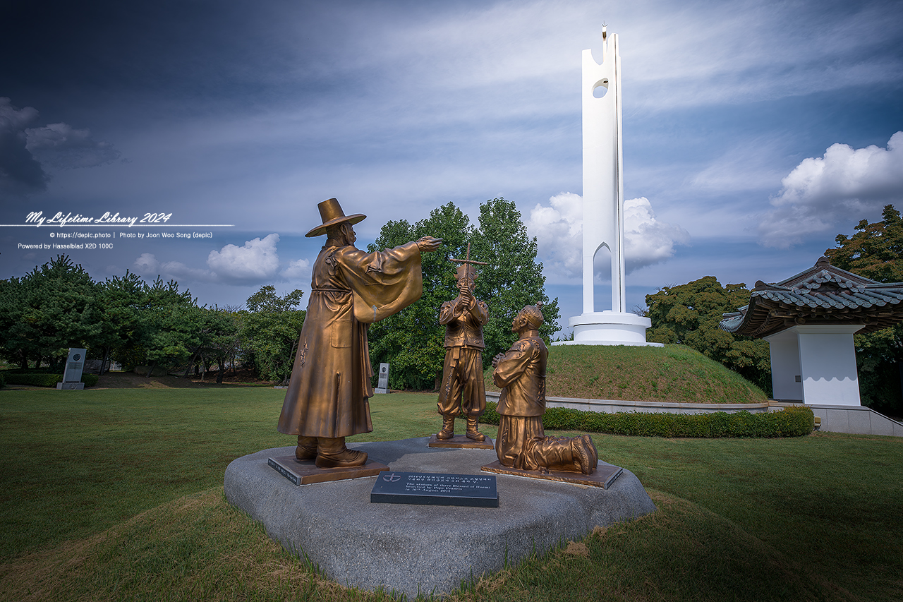 서산 해미 해미성지 가톨릭 성당 십자가