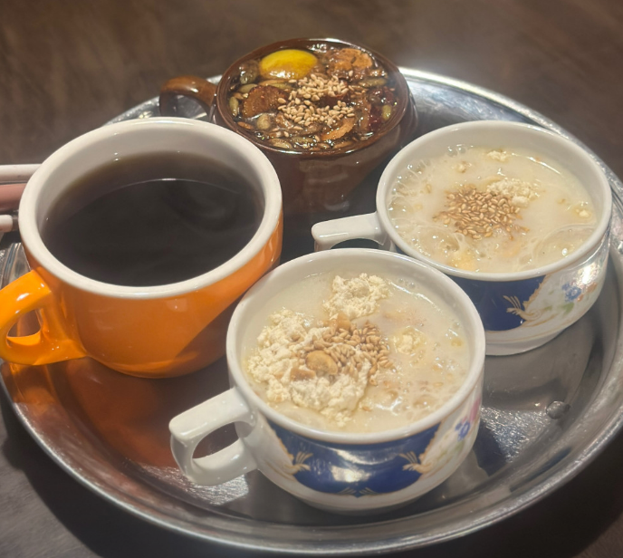 생방송투데이 영월 맛집 - 청록다방 안내 