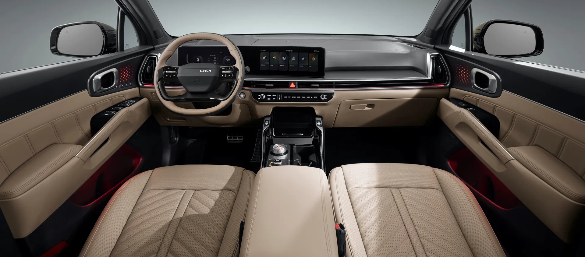 2026 쏘렌토 자동차 이미지