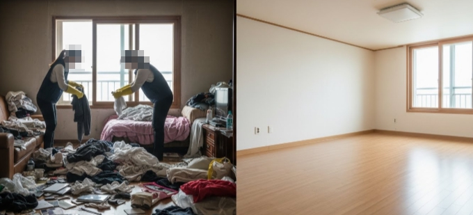 포항 고독사청소 업체