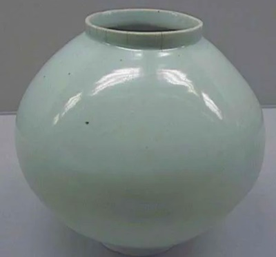 조선백자