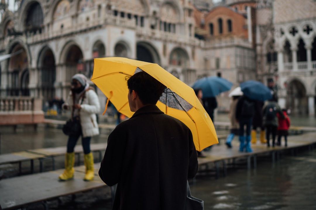 Yellow Umbrella