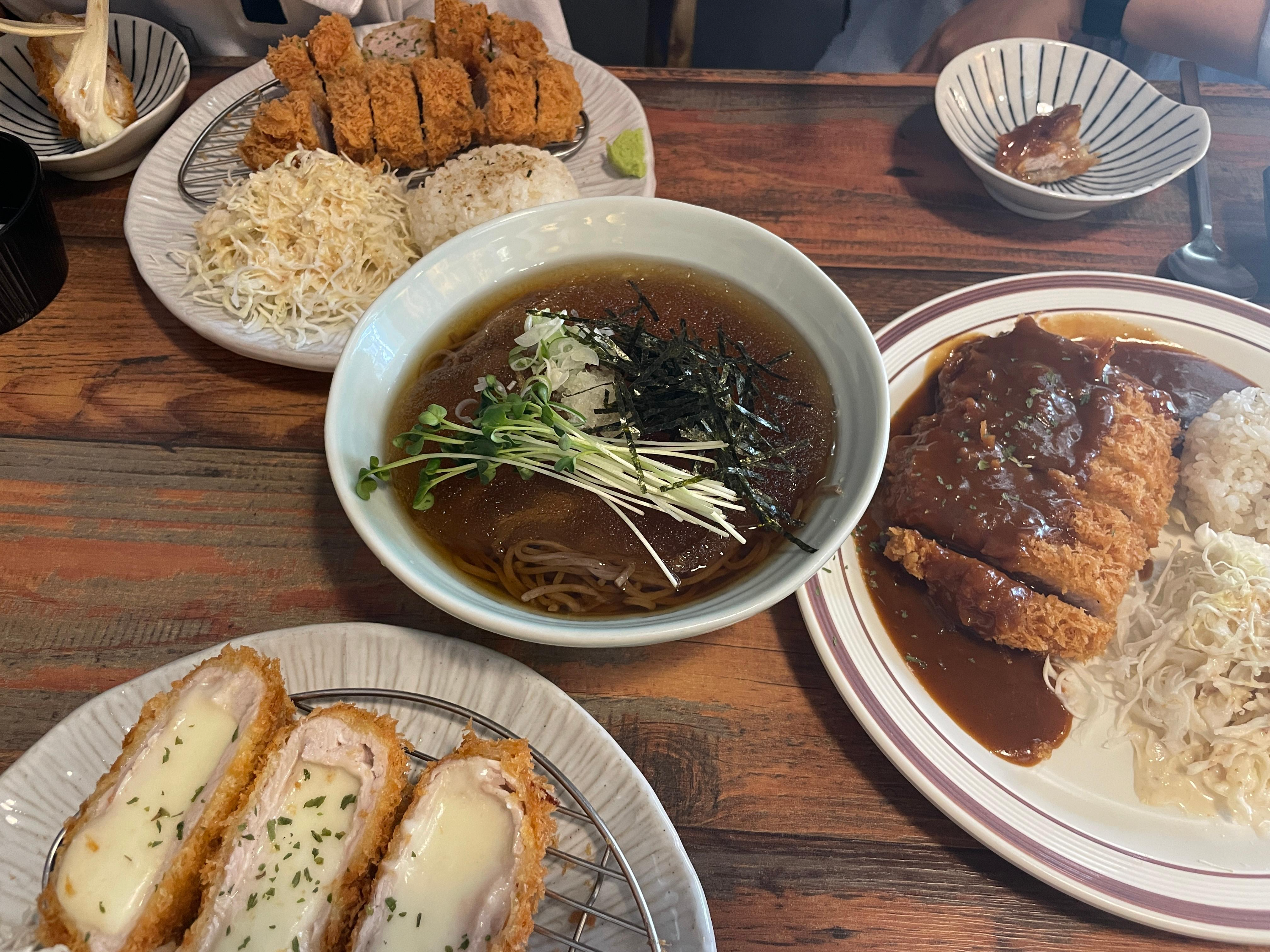 양지리돈카츠