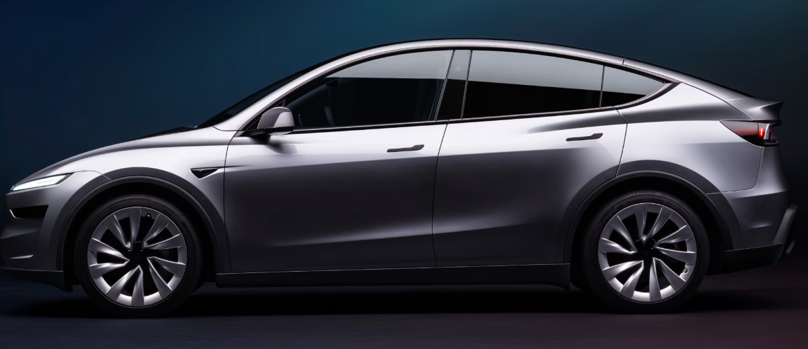테슬라 모델Y 옆모습. 출처 : 테슬라
