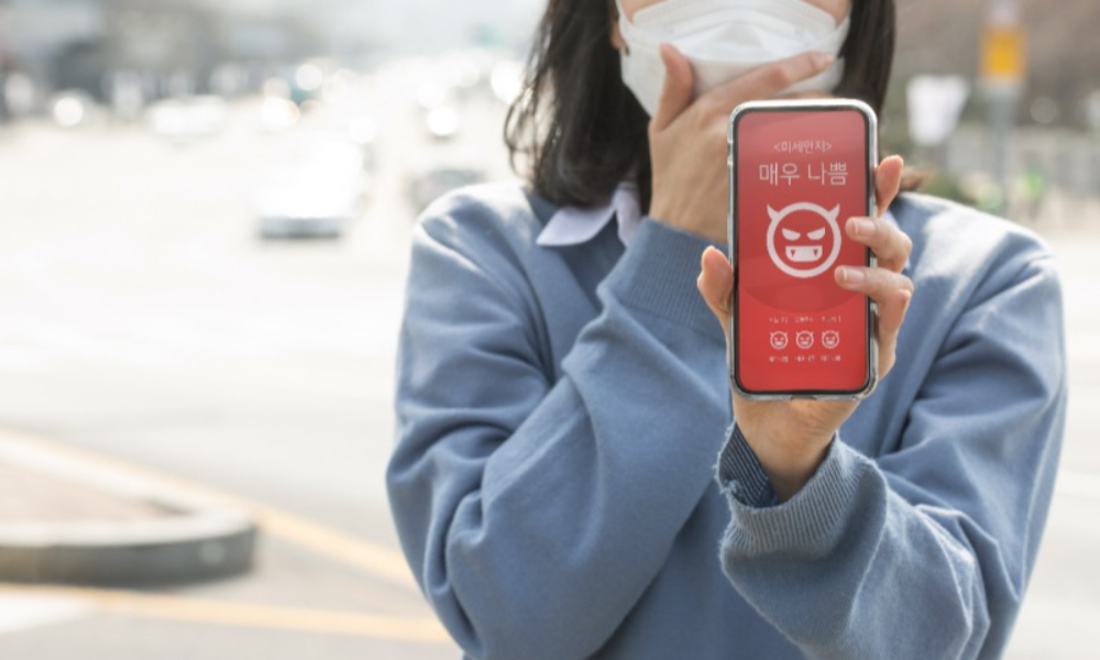 황사와 건강: 미세먼지로부터 몸을 지키는 방법