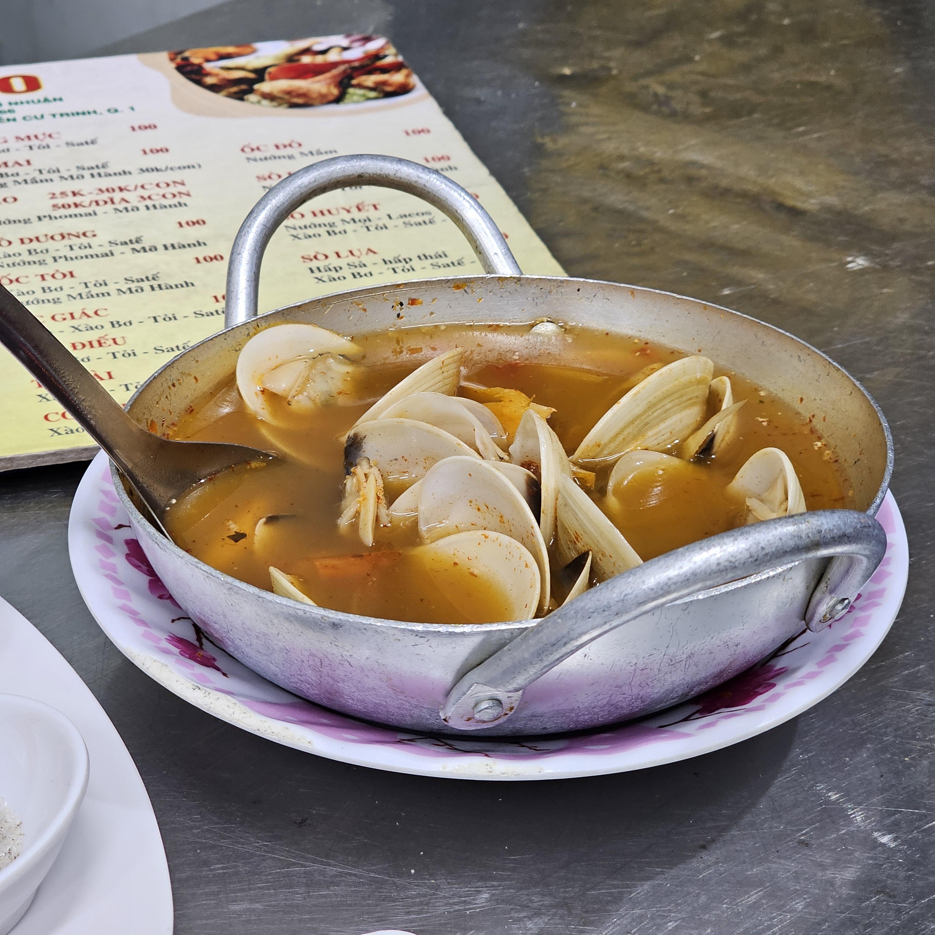 Ốc Đ&agrave;o 메뉴 사진 4