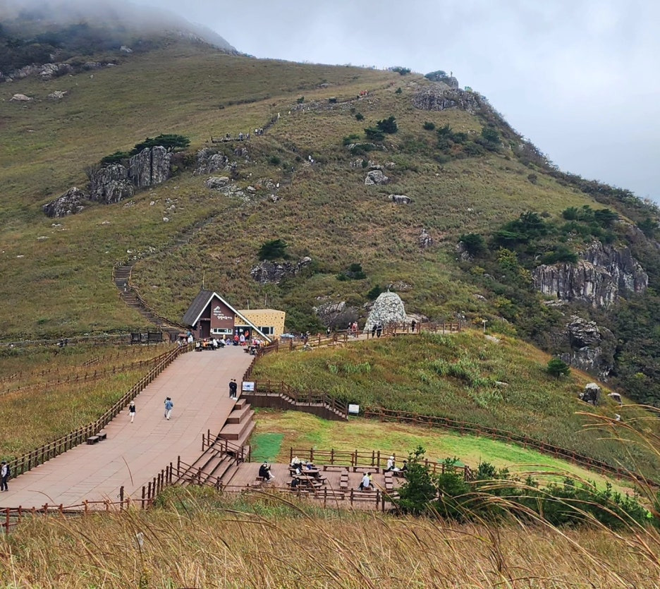 울산 간월재 억새평원