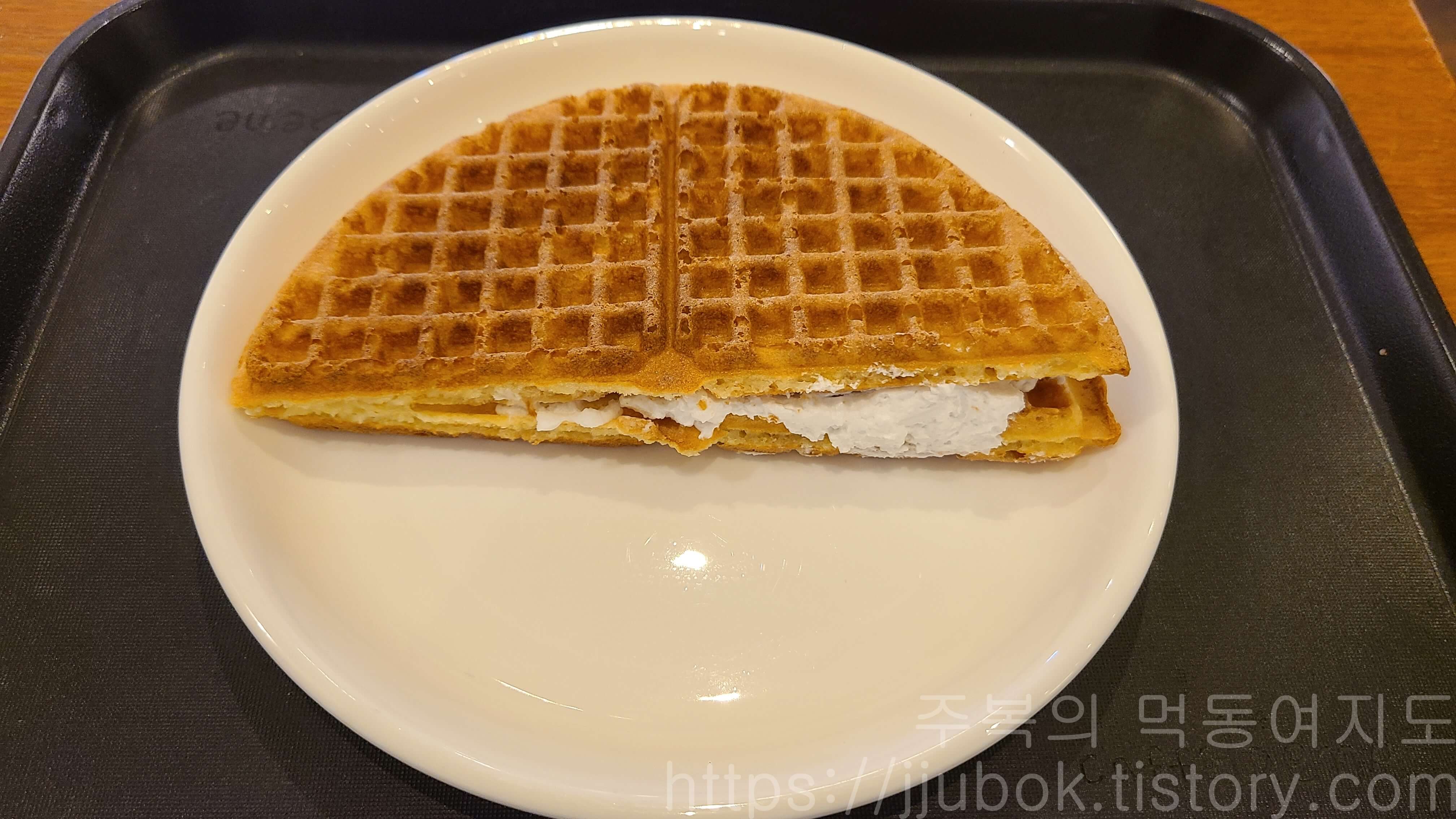 송내역-빅토리스낵-와플