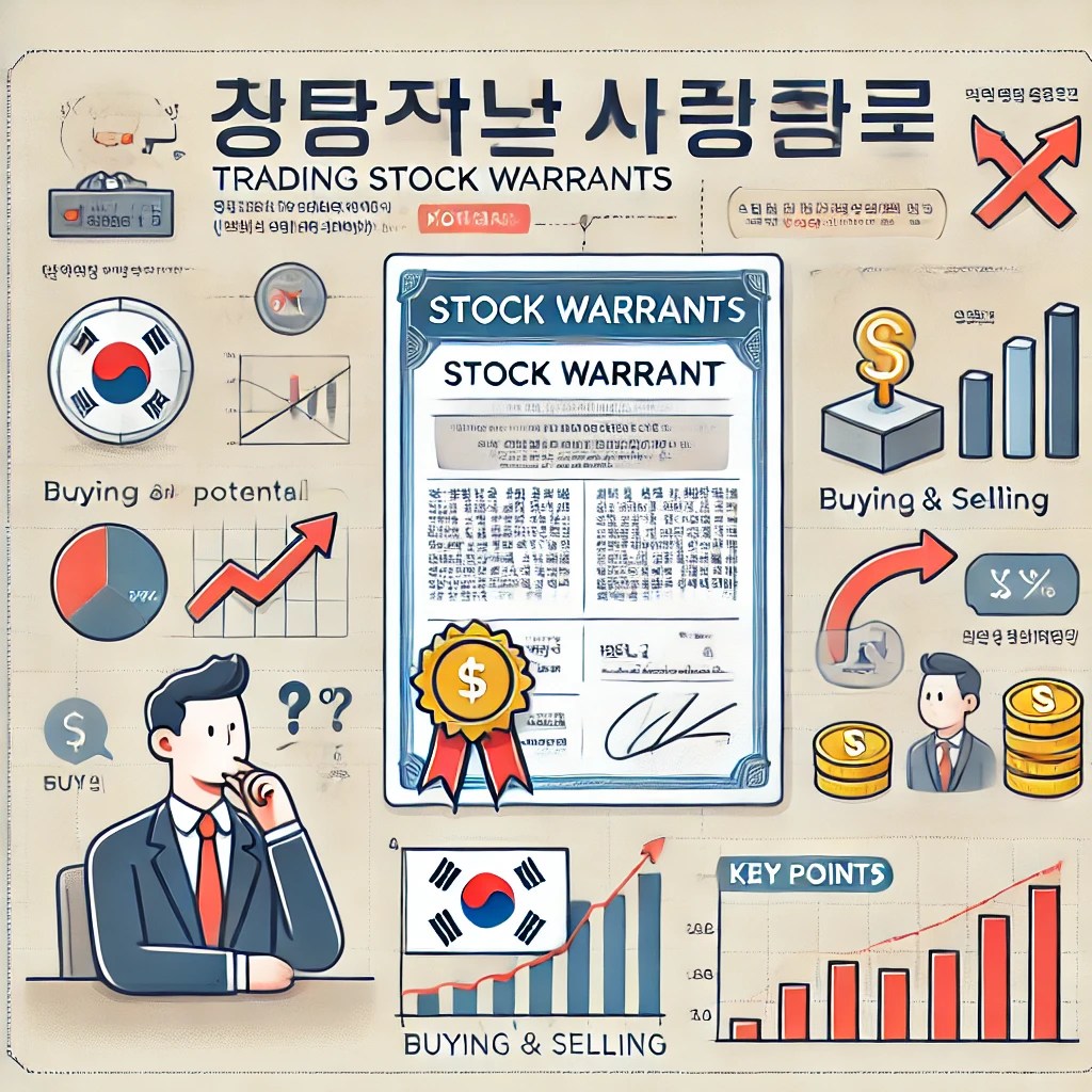 신주인수권 AI 이미지