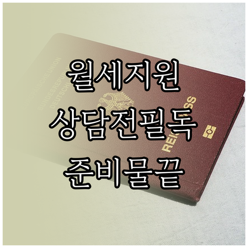 청년 월세 지원 오프라인 상담 전 체..