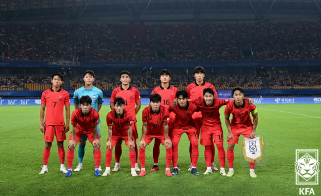 아시안게임-축구-대표팀