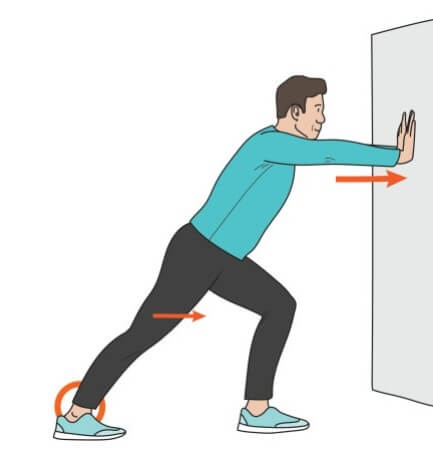 족저근막염 치료 중